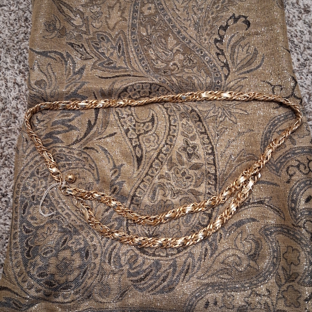 Gold Latched BELT